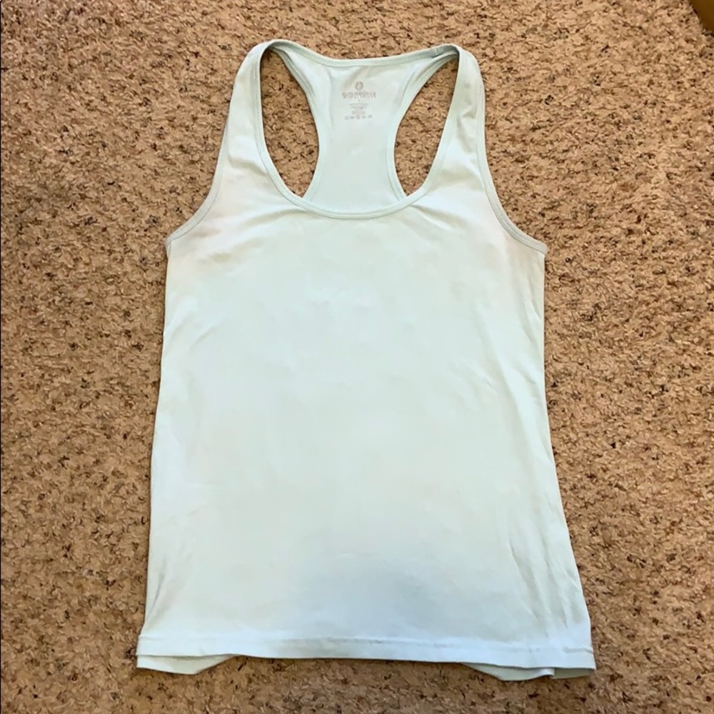 Activewear tank top